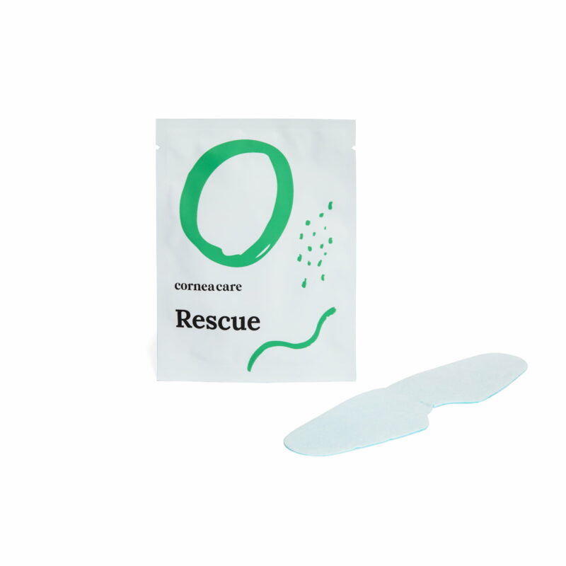 Rescue Hydrogel Cold Compress Satchet and Mask