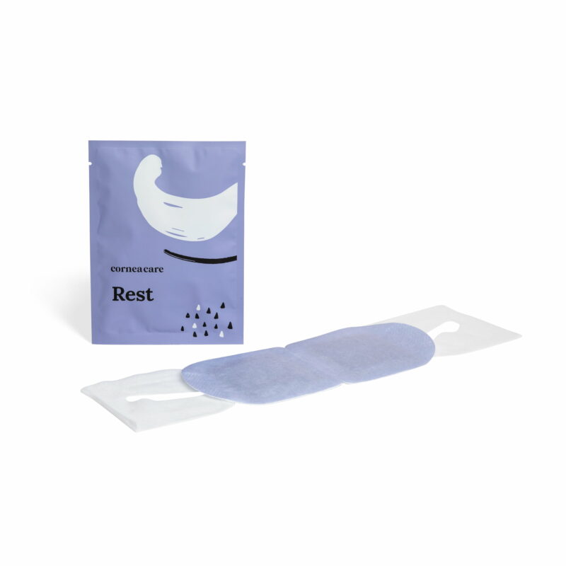 Rest Self Heating Warm Compress Satchet and Eye Mask