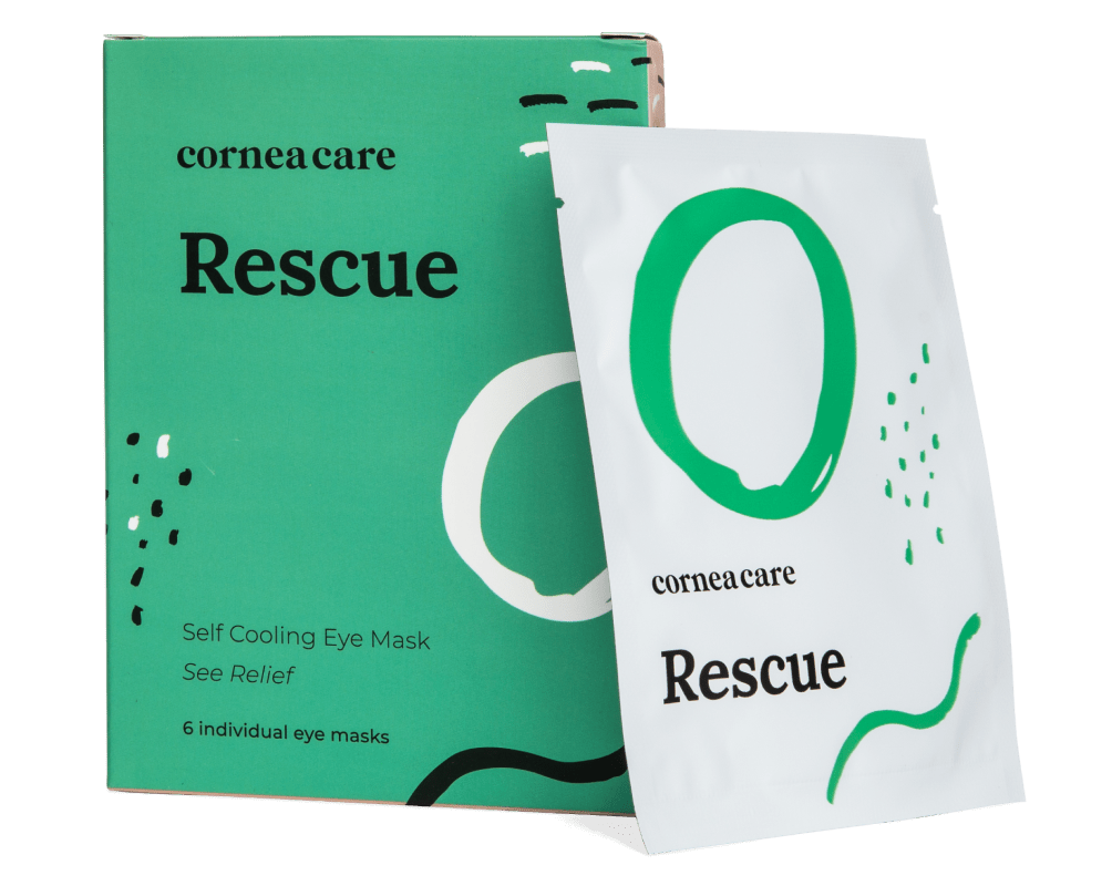 rescue self cooling hydrogel cold compress