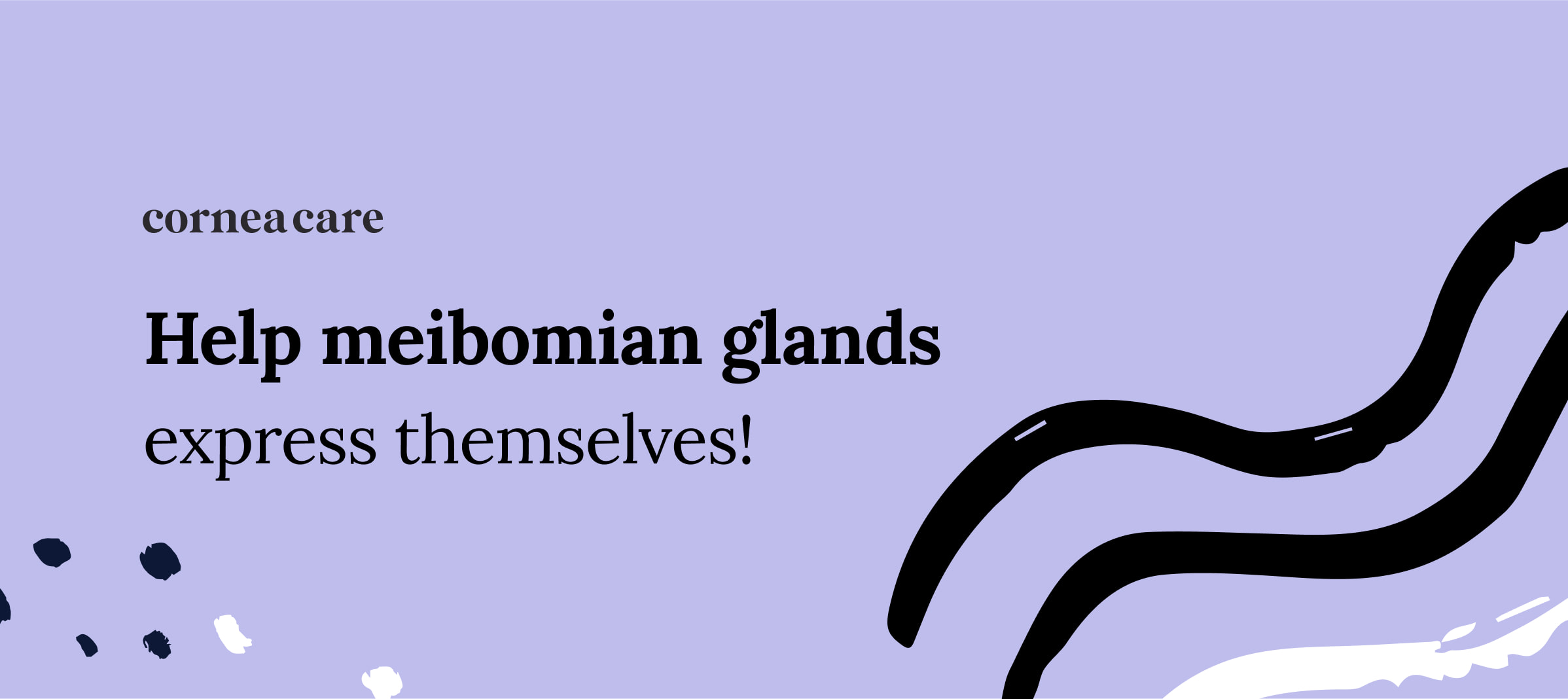 Alternatives to expressing meibomian glands
