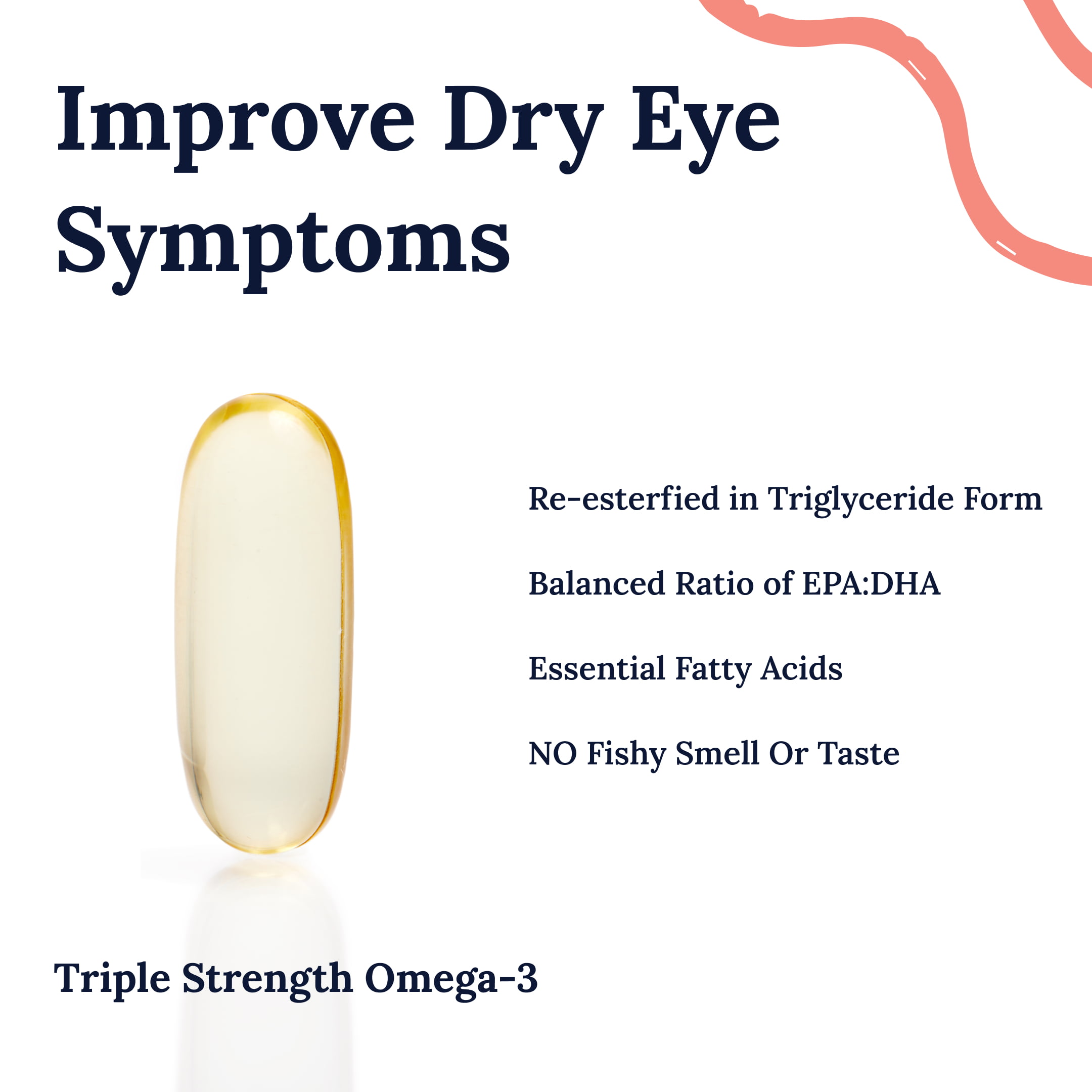 Eye Omega 3 information