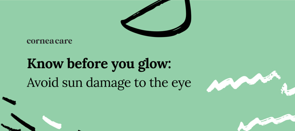 How to Tell if You Have Sun Damage to the Eye