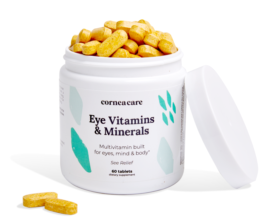 Eye Vitamins and Minerals
