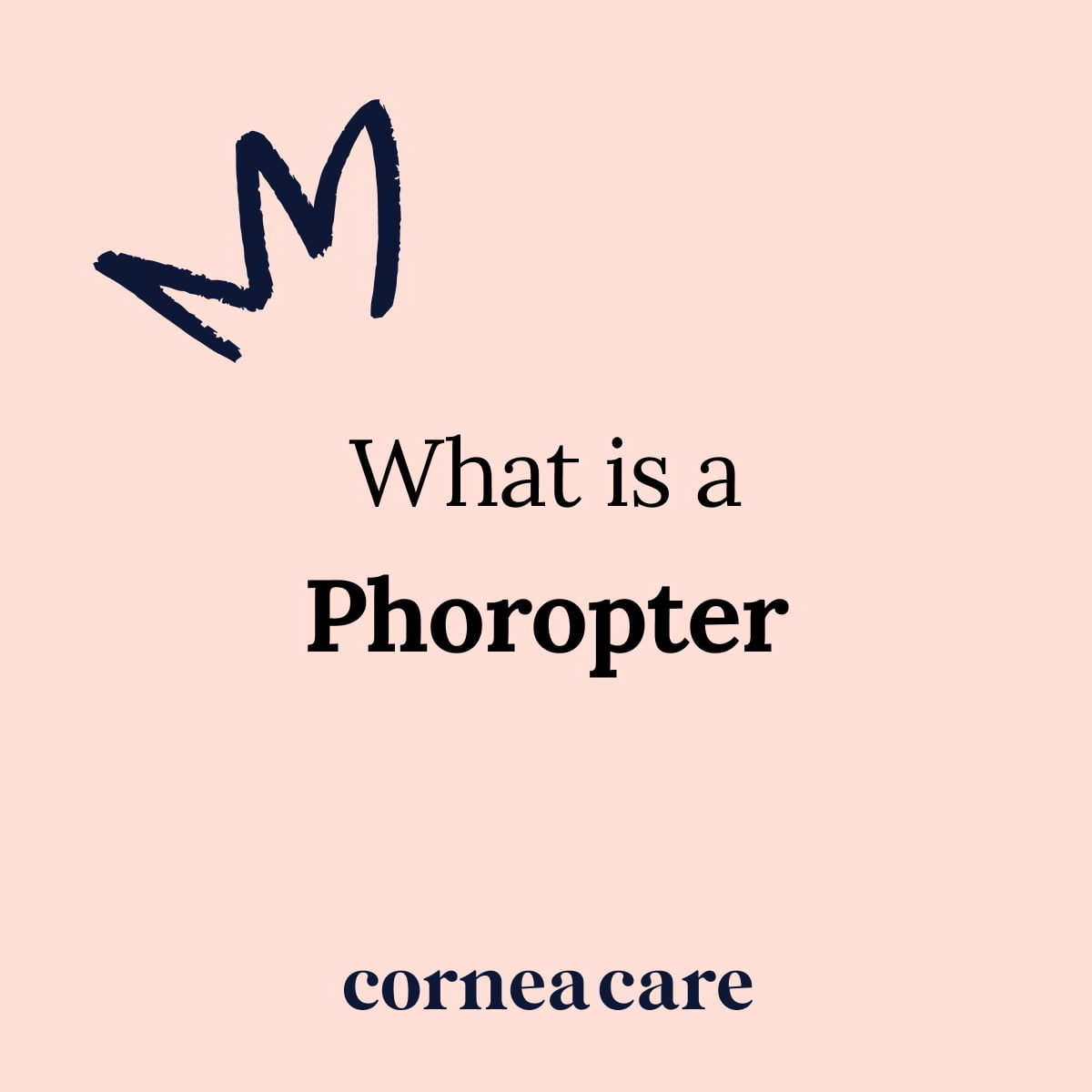 Phoropter CorneaCare
