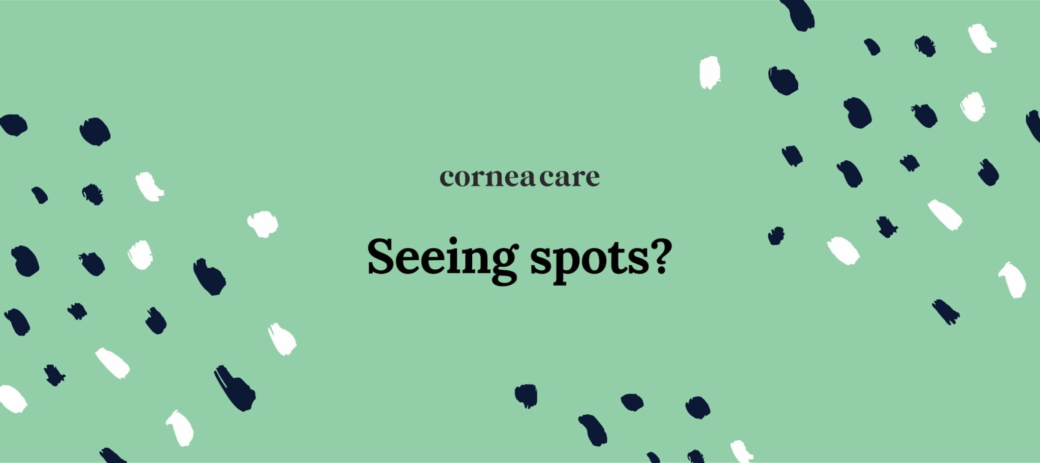 Grey Spot on White of Eye CorneaCare