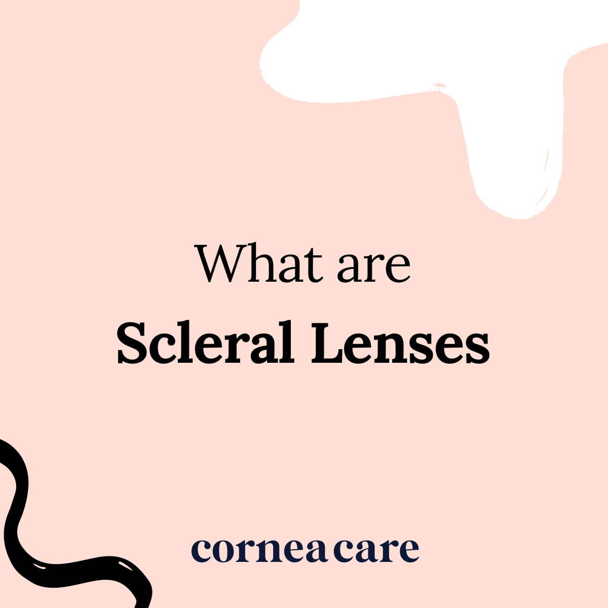 Scleral Lenses Definition CorneaCare