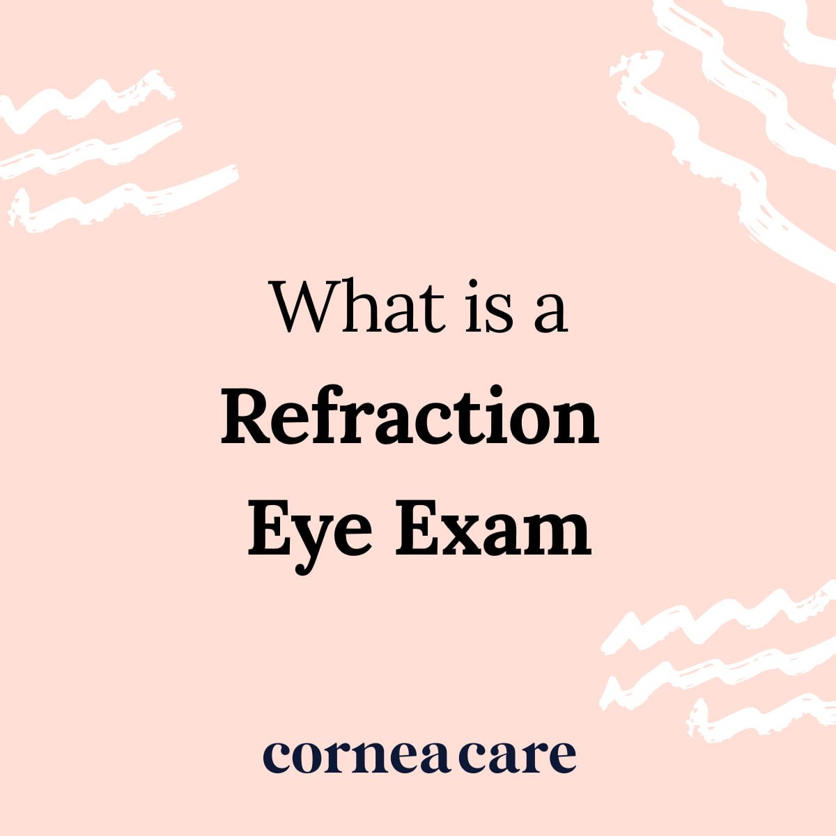 Refraction Eye Exam Definition CorneaCare