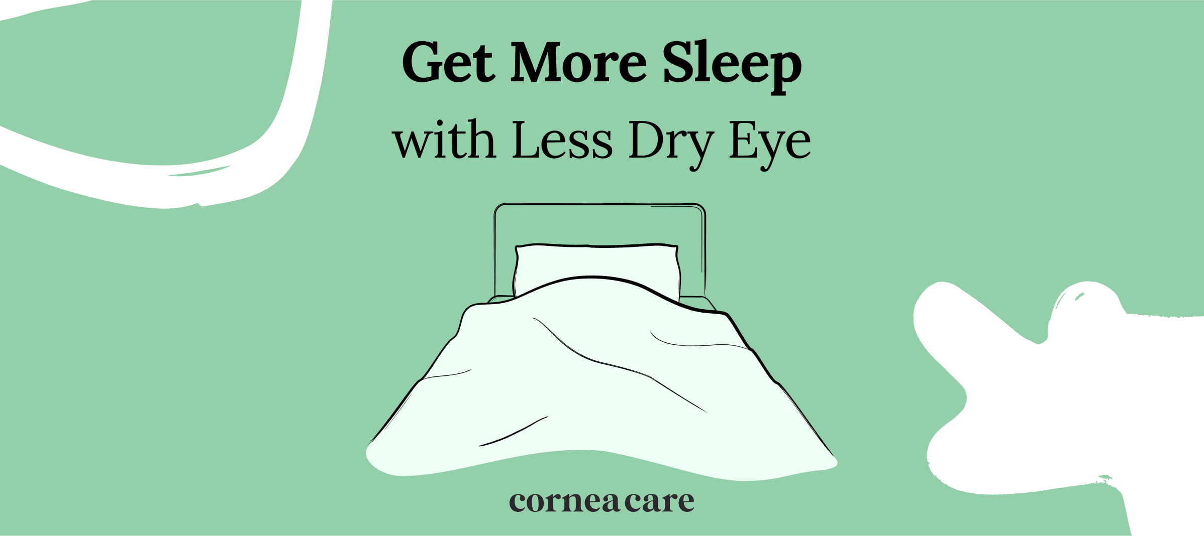 Prevent Dry Eyes When Sleeping