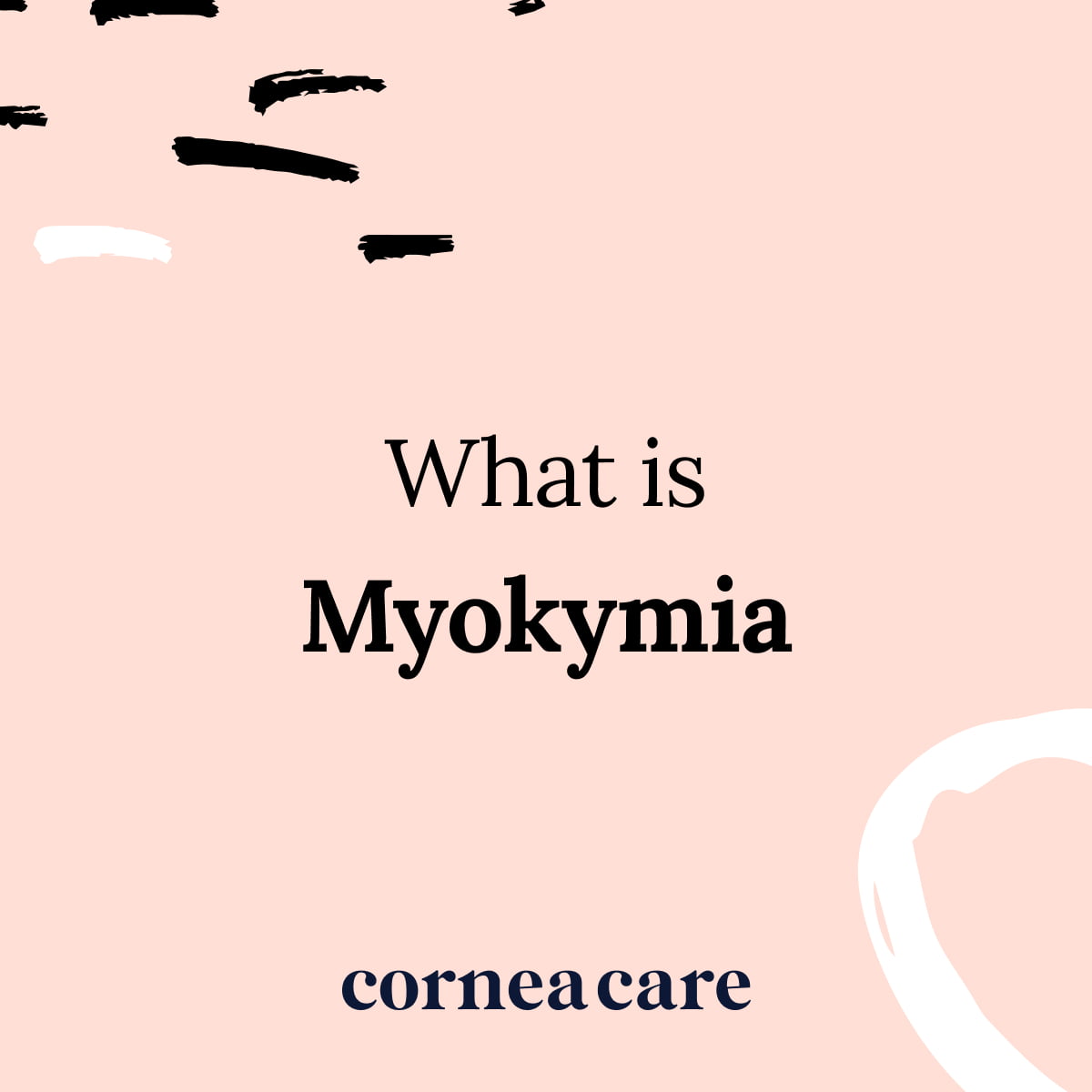 Myokymia Definition Corneacare