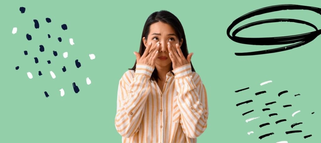 Reasons Your Tears Might Burn